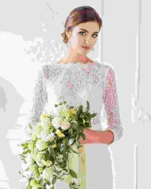 White Bridal Gown