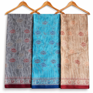 Fancy cotton printed saree
