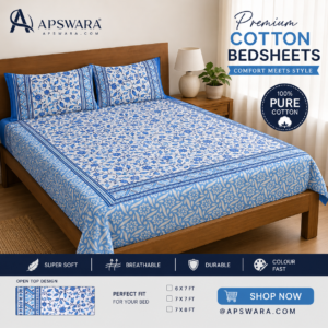 premium cotton bed sheet