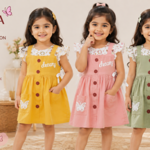 Baby cotton frock
